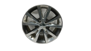 2014-2024 Dodge Durango Black Charcoal Polished Alloy Wheel (Remanufactured OEM)