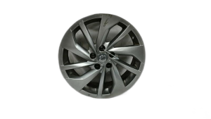 2014-2016 Nissan Rogue Silver 18x7 10-Spoke Alloy Wheel (Remanufactured OEM)