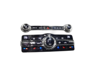 2020 Lincoln Aviator Radio and Temperature Control Panel (Used OEM)