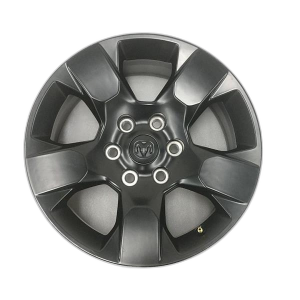 2022-2026 Ram 1500 Black Matte Black Alloy Wheel (New OEM)