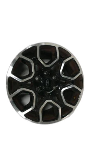 2021-2024 Ford F-150 Machined Charcoal Alloy Wheel (Used OEM)