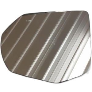 2021-2024 Chevrolet Suburban White Side/Door Mirror - Left (Driver) (Used OEM)