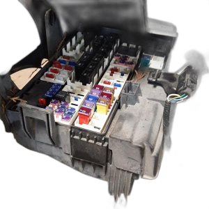 2017 Ford F-150 Underhood Engine Fuse Box with 110V Power Converter (Used OEM)