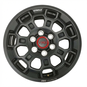 2023-2026 Toyota Sequoia Black 7-Spoke Matte Black TRD Pro Alloy Wheel (Remanufactured OEM)