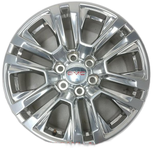 2021-2025 GMC Yukon XL 20x9 12-Spoke Polished Alloy Wheel (New OEM)