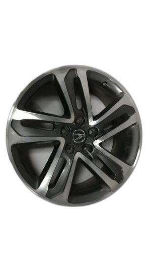 2017-2020 Acura MDX 20x8 5 V-Spoke Machined Charcoal Alloy Wheel (Used OEM)