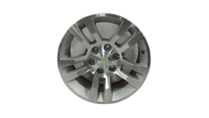 2015-2020 Chevrolet Tahoe 18-inch 5 Double-Spoke Machined Silver Alloy Wheel (Used OEM)