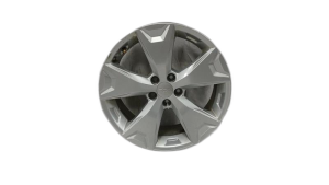 2014-2016 Subaru Forester Silver 17-Inch 5-Spoke Silver Painted Alloy Wheel (Used OEM)