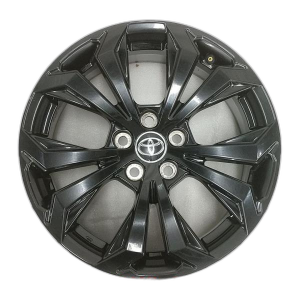2022-2025 Toyota RAV4 Prime Black Painted Black Alloy Wheel (New OEM)