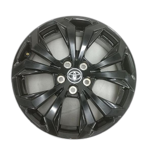2022-2025 Toyota RAV4 Prime Black Painted Black Alloy Wheel (New OEM)