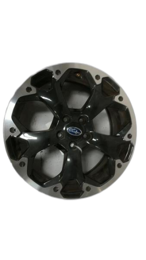 2021-2023 Subaru Crosstrek Black 17x7 Machined Alloy Wheel (Used OEM)