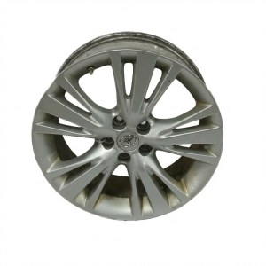 2010-2015 Lexus RX450h Silver 19-inch 15-Spoke Alloy Wheel (Remanufactured OEM)