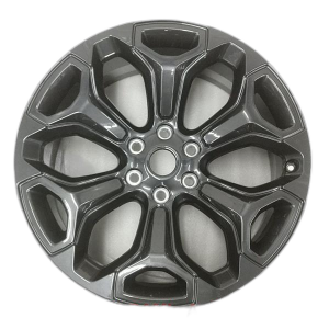 2020-2024 Ram 1500 Black 22x9 6-Spoke Painted Charcoal Alloy Wheel (New OEM)