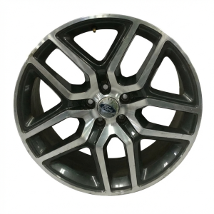 2016-2019 Ford Explorer 20x9 10-Spoke Machined Charcoal Alloy Wheel (Used OEM)