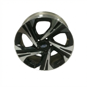 2024-2025 Subaru Crosstrek Machined Charcoal Alloy Wheel (Used OEM)