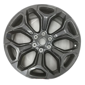 2020-2024 Ram 1500 Black 22x9 6-Spoke Painted Charcoal Alloy Wheel (New OEM)