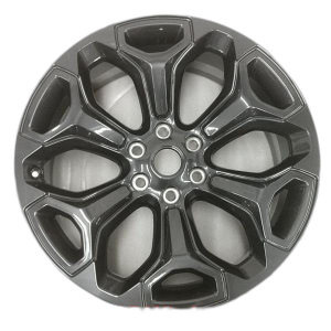 2020-2024 Ram 1500 Black 22x9 6-Spoke Painted Charcoal Alloy Wheel (New OEM)