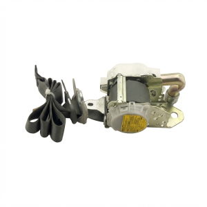 2010-2022 Toyota Sequoia Gray Seat Belt Assembly with Pretensioner - Front, Right (Passenger) (Used OEM)