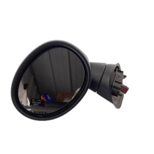 2017-2019 Mini Cooper Countryman White Power Heated Door/Side View Mirror - Left (Driver) (Used OEM)