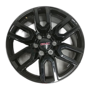 2021-2023 GMC Yukon XL Black 12-Spoke Painted Alloy Wheel (New OEM)