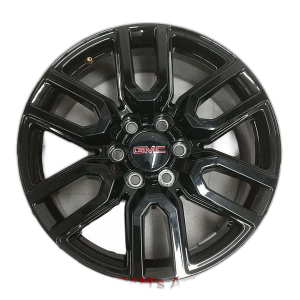2021-2023 GMC Yukon XL Black 12-Spoke Painted Alloy Wheel (New OEM)