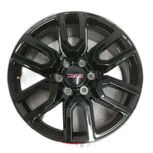 2021-2023 GMC Yukon XL Black 12-Spoke Painted Alloy Wheel (New OEM)