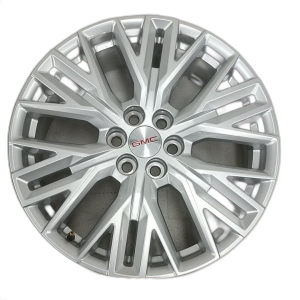 2024-2025 GMC Acadia Silver 20x8.5 Painted Silver Alloy Wheel (New OEM)