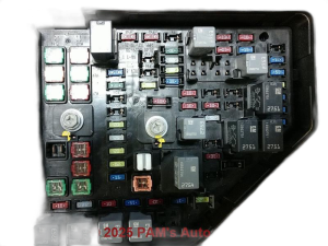 2015-2017 GMC Acadia Underhood Fuse Box Assembly (Used OEM)
