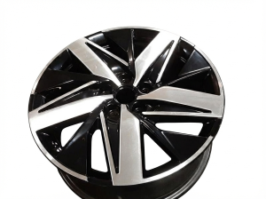 2021-2023 Kia Sorento Black 10-Spoke Machined Black Alloy Wheel (Remanufactured OEM)