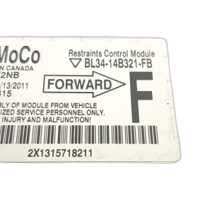 2011 Ford F-150 Airbag Control Module (Used OEM)