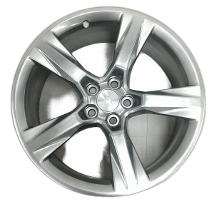 2016-2018 Chevrolet Camaro Silver 20x8.5 Smoked Hyper Alloy Wheel (Remanufactured OEM)