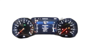 2023-2024 Jeep Compass Instrument Cluster with 7.0-inch Screen (Used OEM)