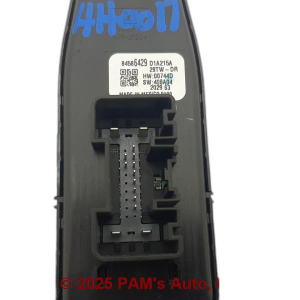2016-2024 Chevrolet Camaro Master Power Window and Door Lock Switch - Left (Driver) (Used OEM)
