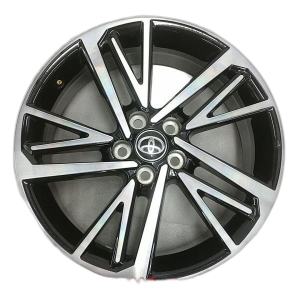 2025-2026 Toyota Camry 19x8 Machined Black Alloy Wheel (Used OEM)