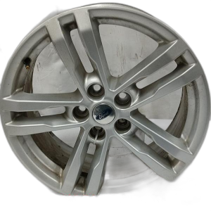 2020-2025 Ford Police Interceptor Utility Silver Painted Silver Alloy Wheel (Remanufactured OEM)