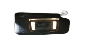 2018-2024 GMC Terrain Gray Illuminated Vanity Mirror Sun Visor - Right (Passenger) (Used OEM)