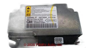 2008 Cadillac STS Airbag Control Module (Used OEM)