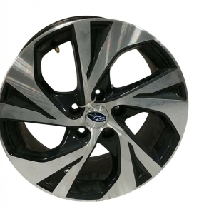 2020-2025 Subaru Legacy 17x7.5 Machined Charcoal Alloy Wheel (Used OEM)