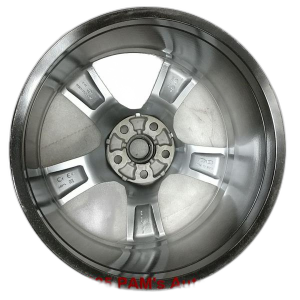 OEM Dark Hyper Silver Alloy Wheel for 2010-2012 Chevrolet & General Motors