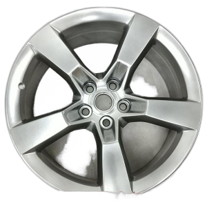 2010-2012 Chevrolet Camaro Black 20x9 Medium Hypersilver Alloy Wheel (Remanufactured OEM)