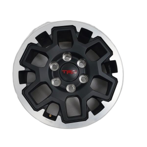 2024-2025 Toyota Tacoma Black 17x7.5 Black Machined Alloy Wheel (New OEM)