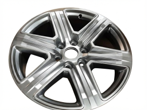 2018-2020 Ford F-150 Silver 20x8.5 6-Spoke Painted Alloy Wheel (Remanufactured OEM)