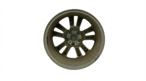 2015-2017 Chrysler 200 Silver Silver Painted Alloy Wheel (Remanufactured OEM)