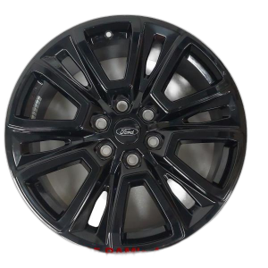 2024-2025 Ford F-150 Black Painted Black Alloy Wheel (New OEM)