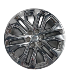 2024-2026 Ford F-150 Chrome 20x8.5 6 Split-Spoke PVD Chrome Alloy Wheel (Used OEM)