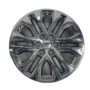 2024-2026 Ford F-150 Chrome 20x8.5 6 Split-Spoke PVD Chrome Alloy Wheel (Used OEM)