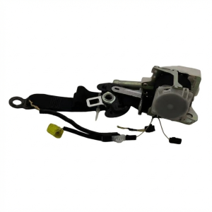 2018-2019 Toyota Camry Black Seat Belt Assembly with Pretensioner - Front, Left (Driver) (Used OEM)
