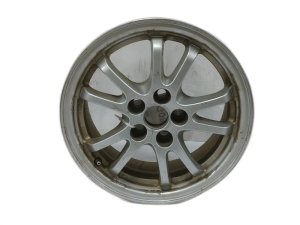 2016-2022 Toyota Prius 15x6.5 10-Spoke Silver Painted Alloy Wheel (Used OEM)