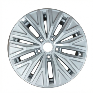 2019-2021 Volkswagen Jetta Silver Silver Painted Alloy Wheel (Remanufactured OEM)