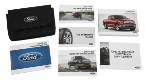 2017 Ford F-150 Owners Manual (Used OEM)